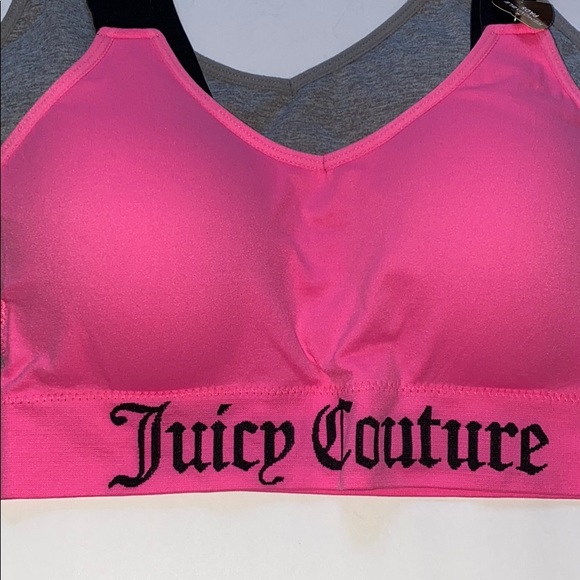 Juicy Couture Sports Bra set Plus size NWT - Picture 2 of 8
